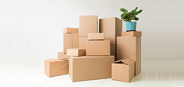 Venta y distribución de cajas de cartón