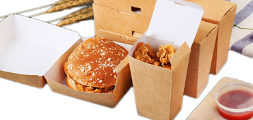 Venta y distribución de embalaje para comida rápida