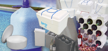 Venta de envases de corcho y neveras