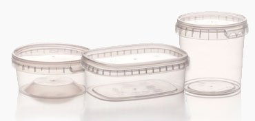 Venta y distribución de tarrinas de plástico para alimentación