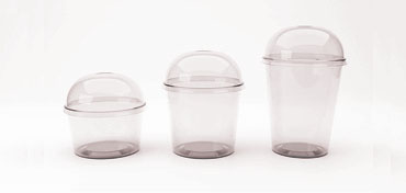 Venta y distribución de vasos de frappe