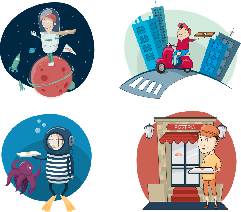 Detalle relacionado con embalajes para comida rápida en Santa Coloma de Cervelló