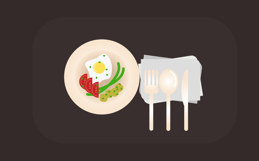 Detalle de embalajes para comida rápida en Almadén de la Plata