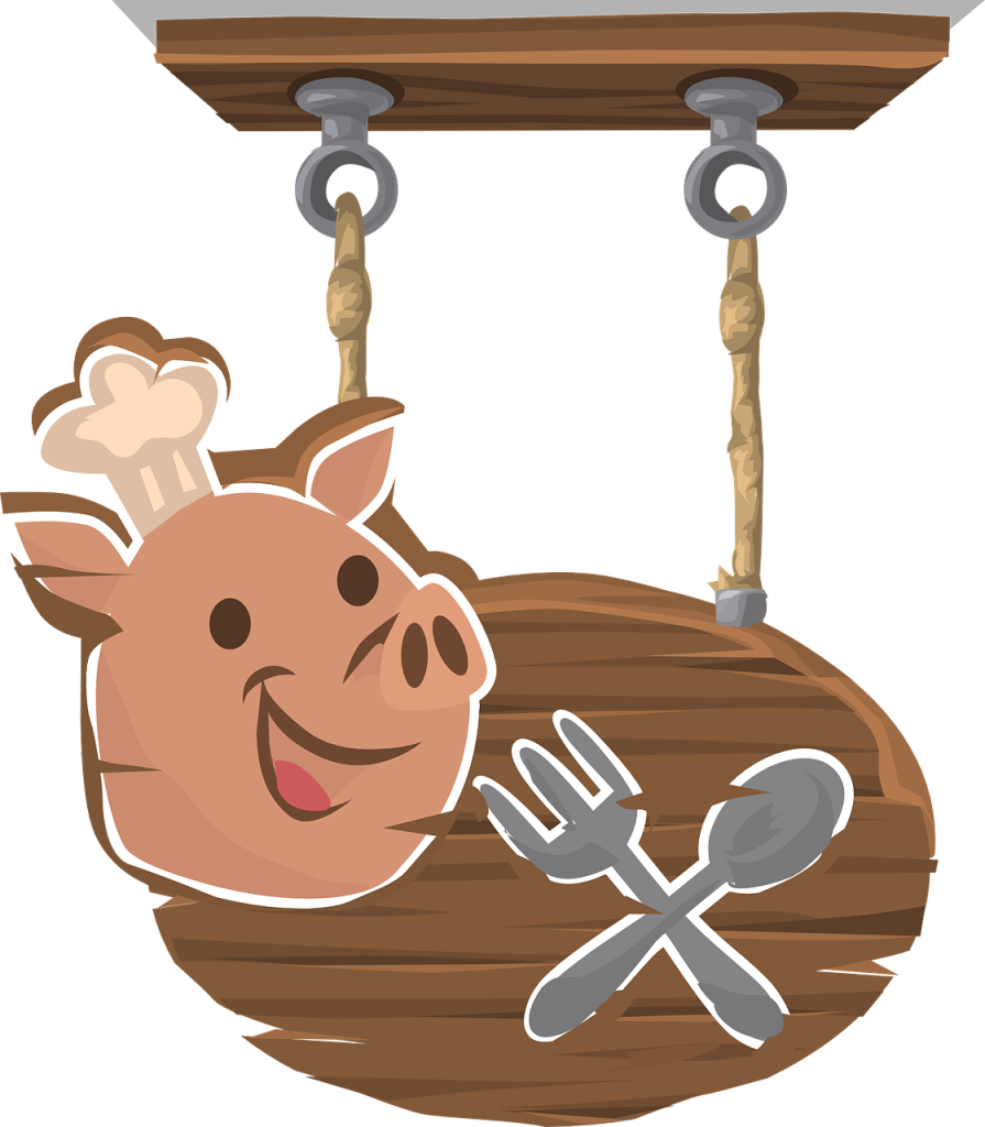 Detalle de embalajes para comida en Alanís